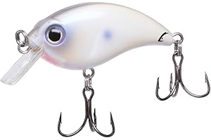 Bill Lewis ATV Squarebill Crankbait Fishing Lifelike Freshwater & Saltwater Lure 1.0