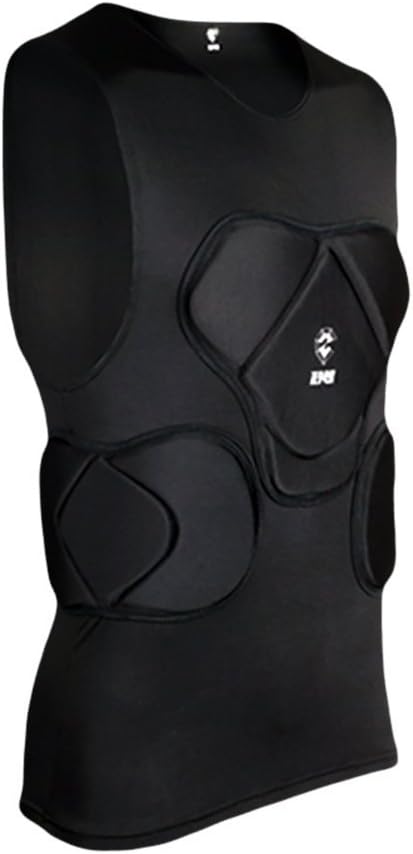Sharebeauty Men's Padded Football Protecitve Gear Set Training Suit Rib Protector