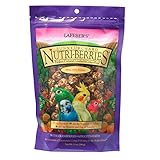 Lafebers Gourmet Sunny Orchard Nutri-Berries for Cockatiels 10-Ounce Bag