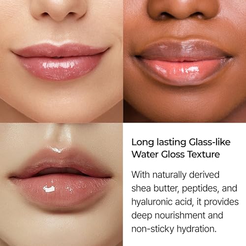 Dr.Melaxin BP Spicule Plumping LIP Shot Maxi (4ml) – Instant Volumizing Gloss for Fuller-Looking Lips, High Shine, Hydration & Plumping Effect, K-Beauty