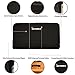 IGOGEER Women Wallet W05 Women RFID Travel Clutch Purse Passport Wallet Zipper Wallet for Women