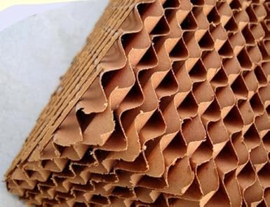 honeycomb cooling pad size