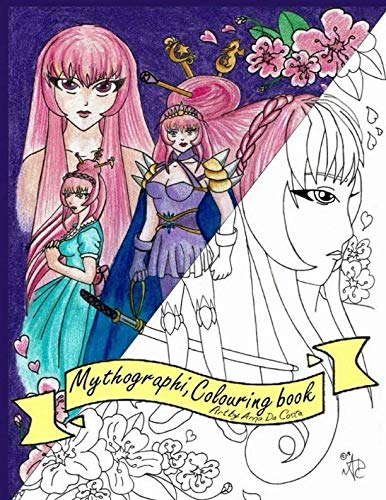 Mythographi, a Colouring Book by Anna Da Costa by Miss Anna Da Costa