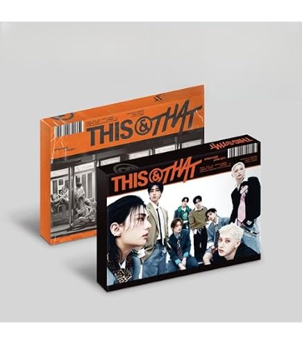 Amazon.com: Stray-kids This & That 10th Mini Album+Pre-Order Gift