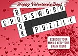 Valentines Gifts for Her: Crossword Puzzle Book as a Valentines Day Gift for Her: Valentines Day Gifts for Girlfriend, Wife, or Mom
