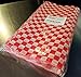 Distinct Possibilities Food Wrap and Basket Liner Paper, Red Checkered, 12 x 12 inch - 100 ct
