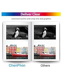 ChenPon Cartucho de tóner compatible de repuesto HP202X CF500X CF501X CF502X CF503X para HP Laserjet Pro M254dw, MFP M281fdw, MFP M281cdw  4 Pack