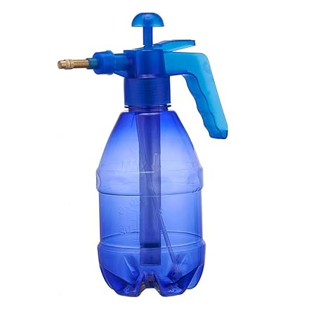 Pacificdeals 1 Pc Garden Pump Pressure Sprayer, Lawn Sprinkler, Water Mister, Spray Bottle for Herbicides, Pesticides, Fertilizers, Plants, Flowers - 1.5 Liters Capacity.