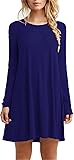 TOPONSKY Pom Long Sleeve Wrap T Shirt Comfy Flutter