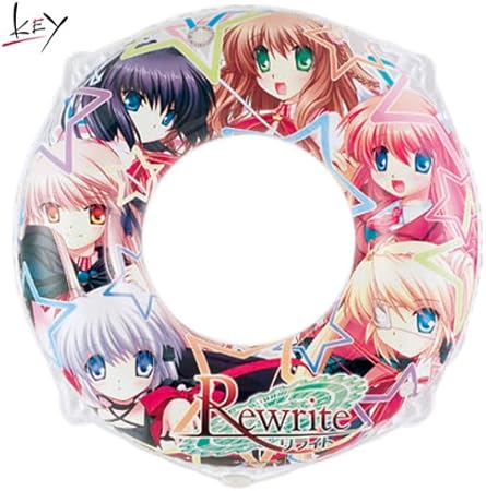 Amazon Key キー Rewrite リライト 浮き輪 ウキワ 90cm オールキャスト 浮き輪 おもちゃ