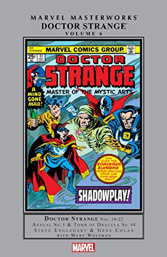 Doctor Strange Masterworks Vol. 6 (Doctor Strange (1974-1987))