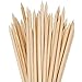Orange Wood Sticks, Nail Art, Cuticle Pusher Remover, Manicure Pedicure Tool (50 Pieces)