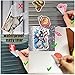 Waterproof Aesthetic Cute Funny Animal Decal Cat & Dog Vinyl Stickers for Laptop,Water Bottles,Cars,Suitcases,68pcs