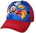 Disney Toddler Boys Mickey Mouse Character 3D Pop Baseball Cap, Red/Blue, Age 2-4
