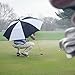 62 Inch Golf Umbrella (Blue/White, 1-Pack) Golf Accessories for Women Travel Umbrella Large Umbrella Large Umbrellas for Rain Windproof Rain Umbrellas for Men