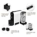 Homeleader Electric Coffee Machine K04-044, Espresso Machine for Nespresso Capsules, Espresso Maker with 27 OZ Water Tank, 20S Fast Making, 1400W