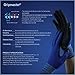 GYC Gloves Cut Resistant Gloves Level 5 Safety Work Gloves (TGM-763OHY) (Large)