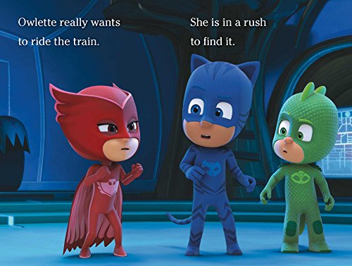 Time to Be a Hero: Ready-to-Read Level 1 (PJ Masks) - Thumbnail 3