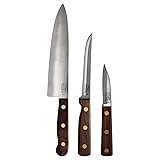 Chicago Cutlery B42 Walnut Tradition 3pc