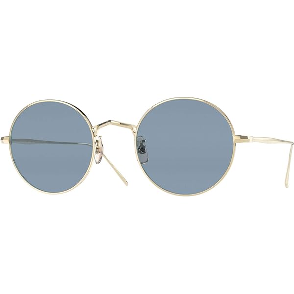 Oliver Peoples Ades Silver One Size at Amazon Women's
