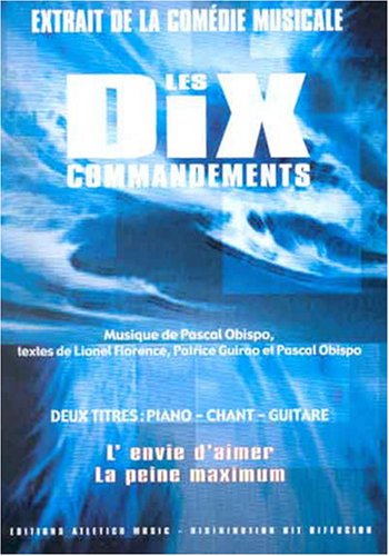 La Peine Maximum L Envie D Aimer Les Dix Commandements 3554270288257 Amazon Com Books