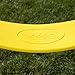 Swing-N-Slide WS 4772 Extreme Heavy Duty Swing Seat Set Outdoor Playground Swings with Coated Chains & Quick Links, Yellow, Pack of 2