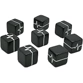 Impact! Miniatures Human Pulse Fate/Fudge Dice - Set of 8 - Black