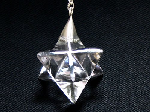 Pendulum of Marca Buster Himalayan crystal