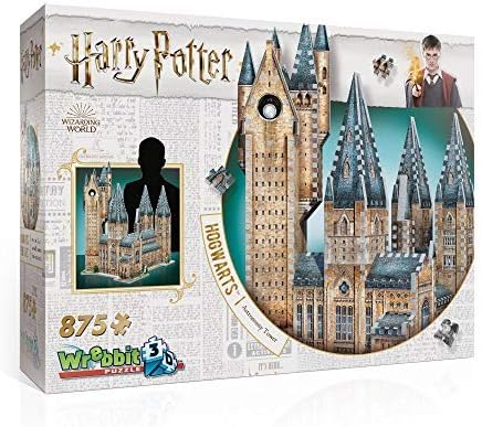 Harry Potter Astronomy Tower 3D Jigsaw 