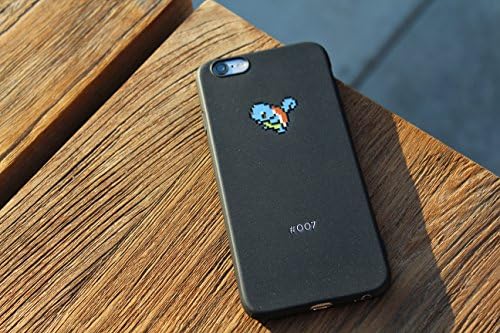 InstaPoke Pokemon iPhone 6/6S Case, Pokemon Go Case for iPhone 6/6S (Size 4.7") Matte Texture (Squirtle)
