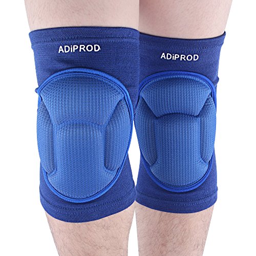 Knee Pads , ADiPROD (1Pair) Thick Sponge Collision Avoidance Kneeling
