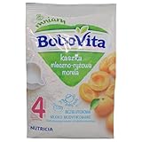 Bobovita Milk and Rice Gruel Apricot for Babies (230g/8.1oz)
