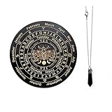 Wooden Divination, Pendulum Board Dowsing