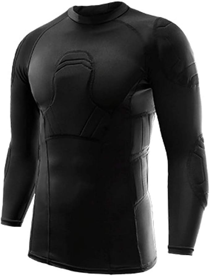 REDSHORE Men's Padded Football Protective, Body Safe Guard Padded Compression