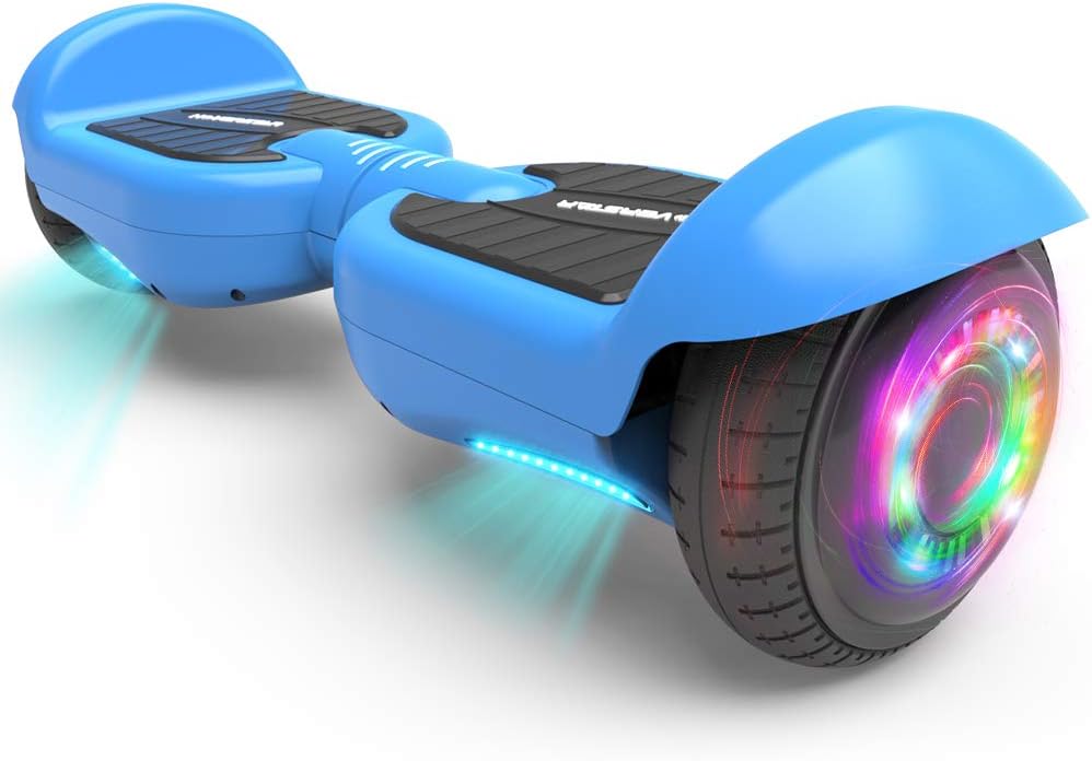 HOVERSTAR All-New HS2.0 Hoverboard Two-Wheel Self Balancing Flash Wheel Electric Scooter