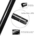 Goture Portable Carbon Fiber Telescopic Fishing Rod Retractable Travel Spinning Fishing Pole,Saltwater Boat Sea Rod 2.1m
