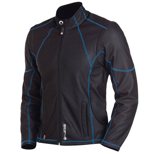FREEZE-OUT Base Layer Zipped Gilet - MD, Black