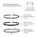 8 Pieces Choker Necklace Velvet Classic Vintage Lace Collar Girls Tattoo Gothic Stretch Set