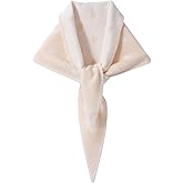 cashmere Knit Triangle Scarf for cashmere Women Head Scarf Neckerchief Aesthetic Accessories Streetwear Triangle Shawl