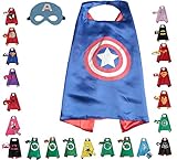 Super hero Cape and Mask, Children, Boys, Girls Dress Up Costume