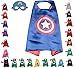 Super hero Cape and Mask, Children, Boys, Girls Dress Up Costume