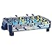 Harvil 38-Inch Tabletop Foosball Table with Silver Rods and Non-Slip Handles, 2 Manual Slide Scoring Units and 2 Foosballs.