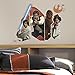 RoomMates RMK3014GM Star Wars Classic Burst P&S Giant Wall Decal, 28.5