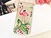 iPhone 6/6S Case,Blingy's® High Quality Flamingo Pattern Transparent Clear Flexible Soft Slim Rubber TPU Case for iPhone 6/6S-Retail Packaging (Exotic Flamingo)