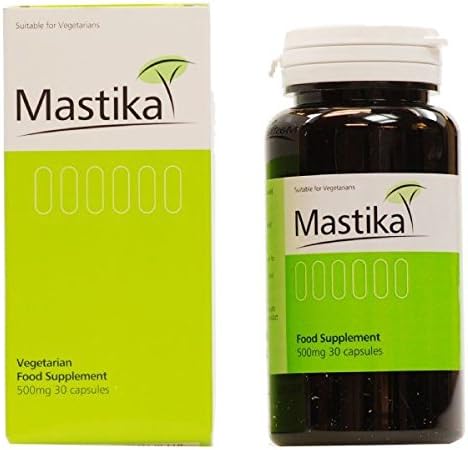 (12 PACK) - Mastika Mastika 500Mg Capsules | 30s | 12 PACK - SUPER SAVER - SAVE MONEY