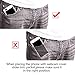 sweguard Webcam Cover Slide,Laptop Camera Cover Slide(8-Packs) WENDU Computer Camera Cover Fits Phones, MacBook Pro, Computers Strong Adhesive,Protecting Privacy& Security(5 Black+3 White)