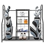 Morvat-Golf-Organizer-for-Golf-Bag-and-Golf-Accessories-Perfect-Way-to-Store-and-Organize-Your-Golf-Equipment-Golf-Clubs-and-Golf-Travel-Bag