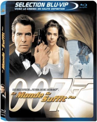 Le Monde Ne Suffit Pas - Édition Blu-Ray+ Dvd