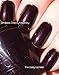 OPI: Lacquer NLI43 Black Cherry Chutney, 0.5 oz