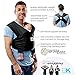 Breeze Baby K'tan Baby Carrier, #1 Easy Pre-Wrapped Baby Sling Gift | Breathable 100% Cotton Mesh | Hands Free Wrap for Infants | No Rings Or Buckles | Newborn to Toddler up to 35lb (See Size Chart)